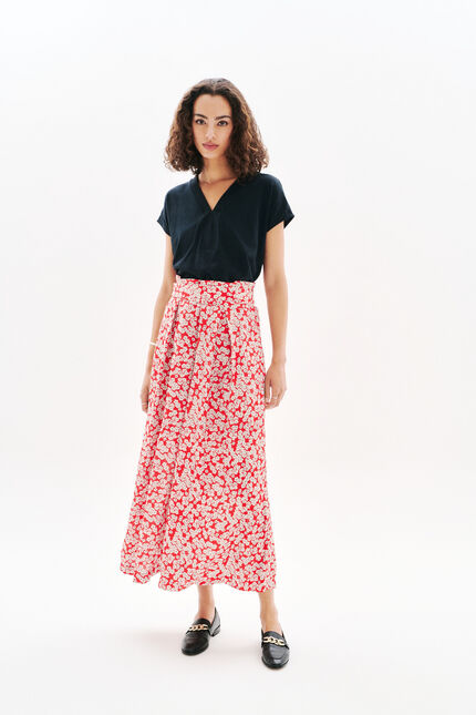 Pantalon Patrice rouge femme