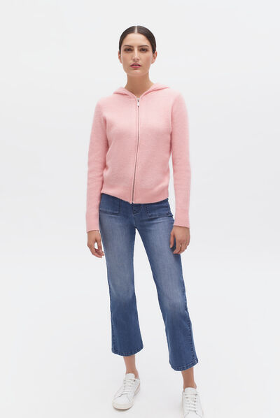 pantalon helston denim stone femme