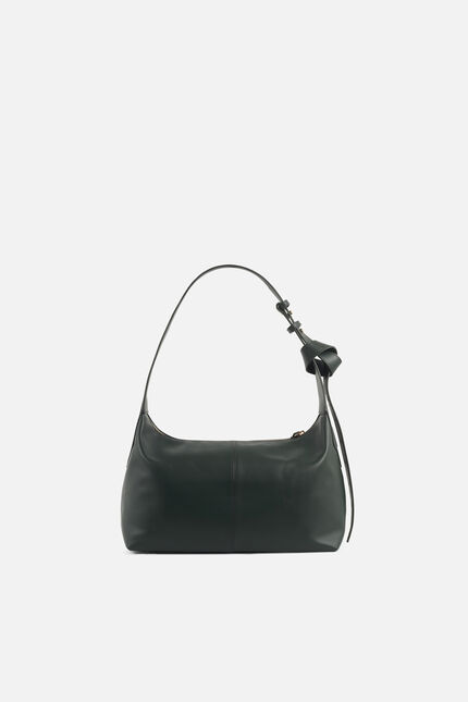 Bolso soane en cuir naturel verde caqui mujer