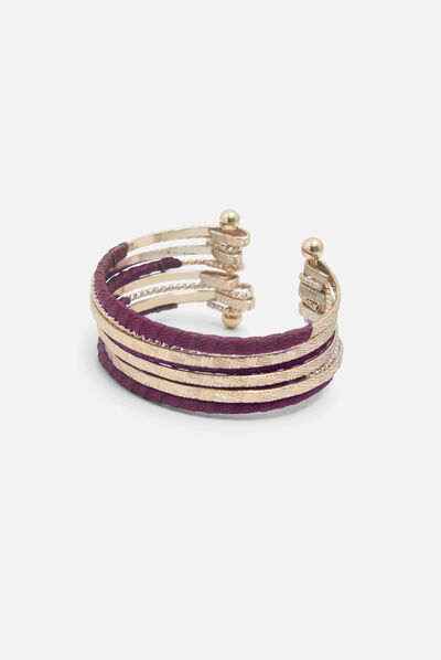 bracelet leora violet femme