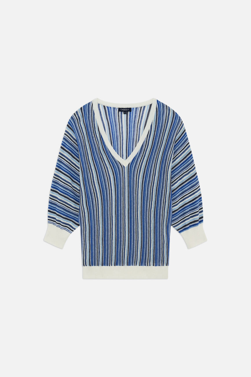 Maglione Mdiego avorio donna