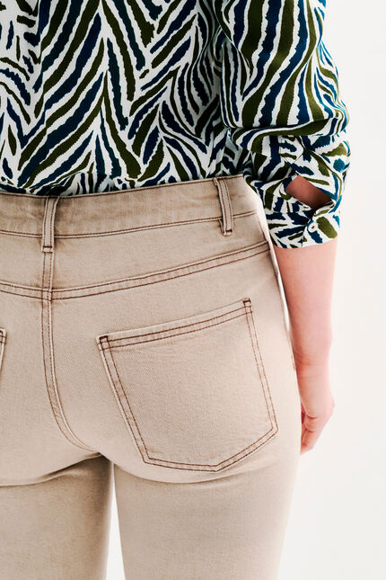 Pantaloni Patsy3 grigio talpa donna