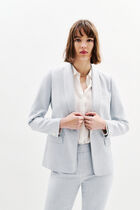 Vjana2 jacket sky blue woman