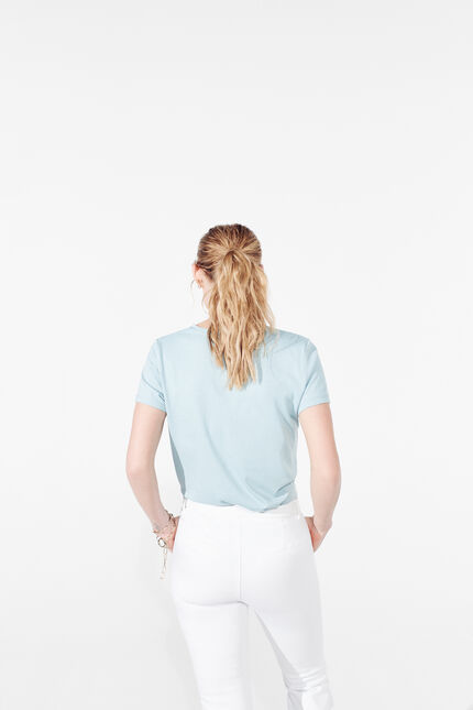 T-Shirt Nessa hellgrün damen