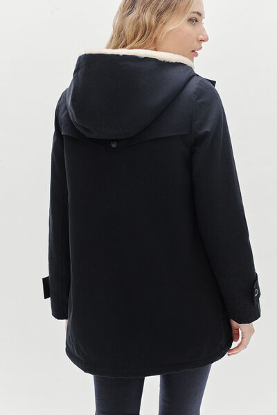 parka electra nero donna