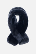 Petunia scarf navy blue woman