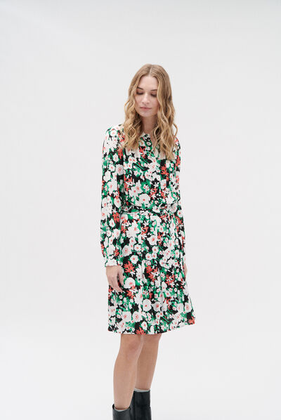 jupe nila noir femme