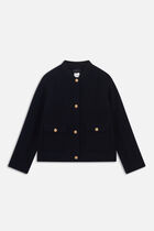 gvalentin coat navy blue woman
