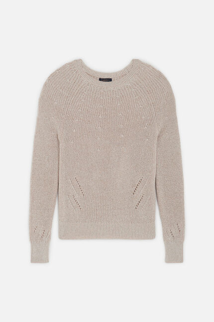 meta Trui beige vrouw