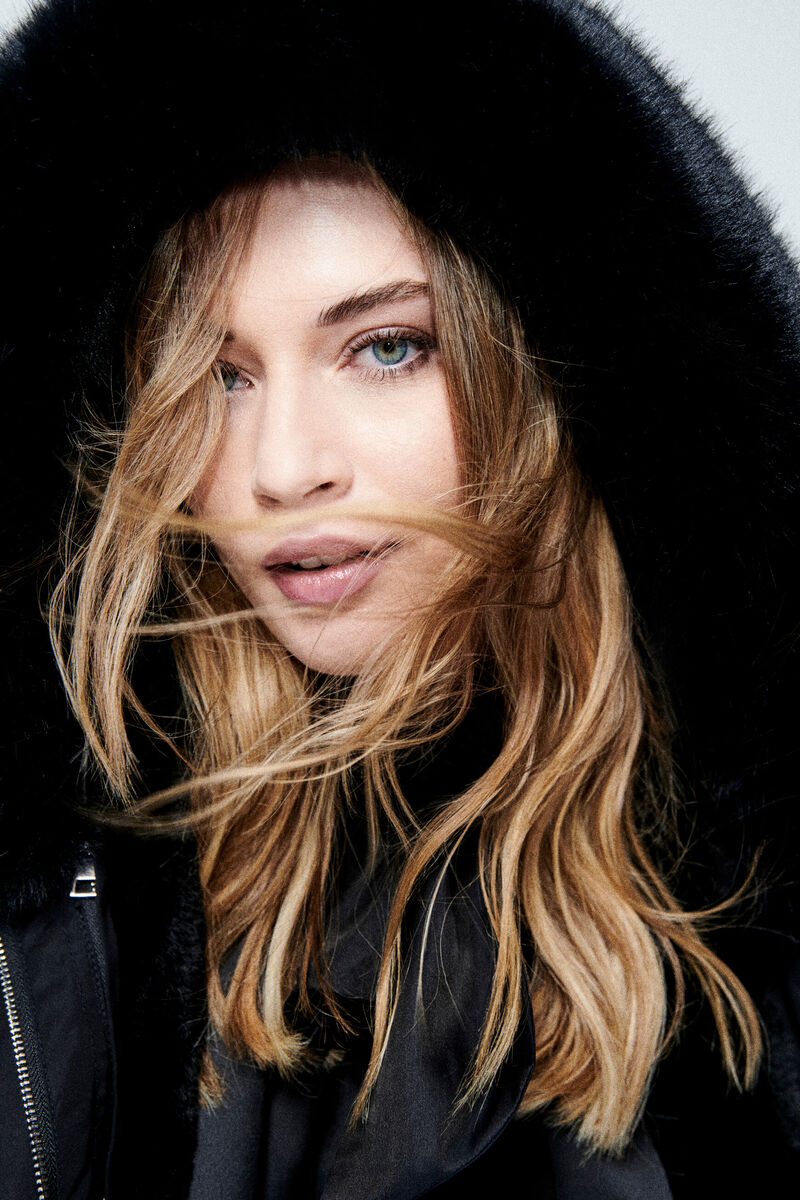 Parka gtoundra noir femme