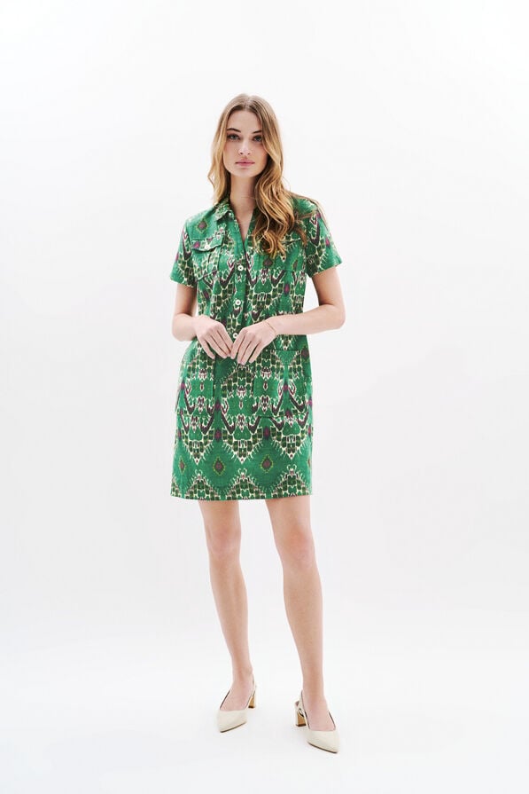 robe rlaureen1 vert femme Robe Rlaureen1 vert femme