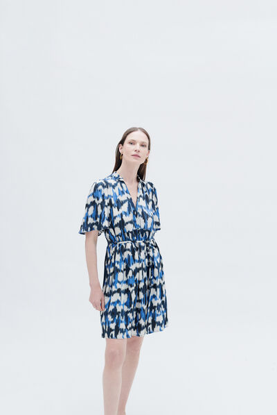 Robe rfrida denim baby bleu femme