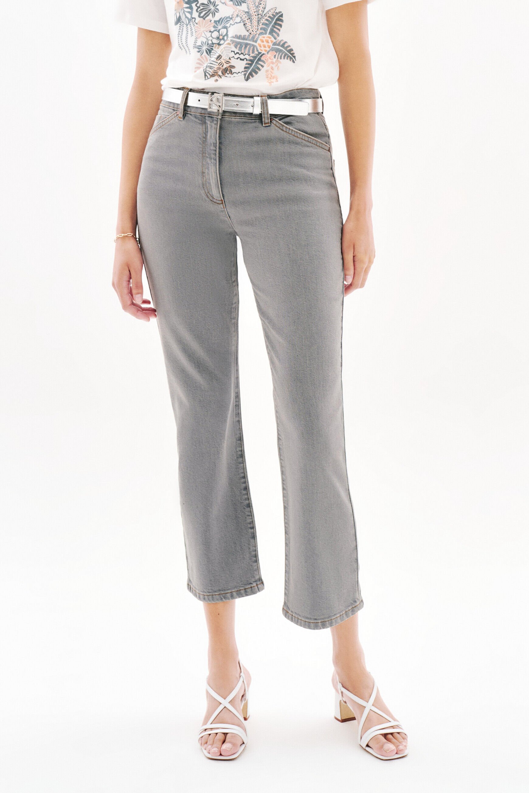 Pantalon Patsy3 gris femme
