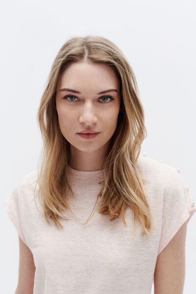 tshirt kate rose clair femme