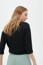 tcharlie T-shirt black woman