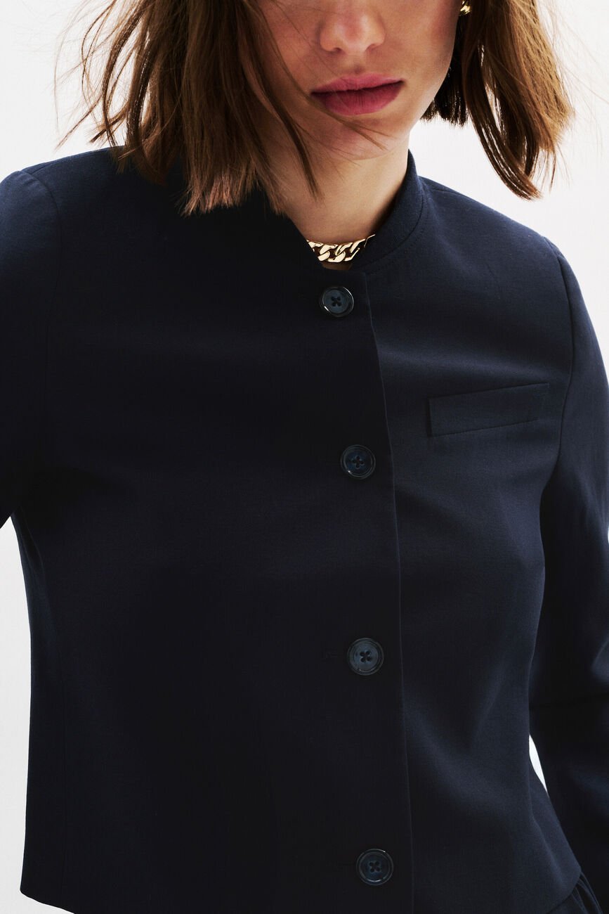 Giacca Viaduc blu navy donna