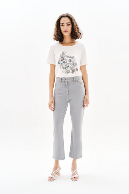 Pantalon Patsy3 gris femme
