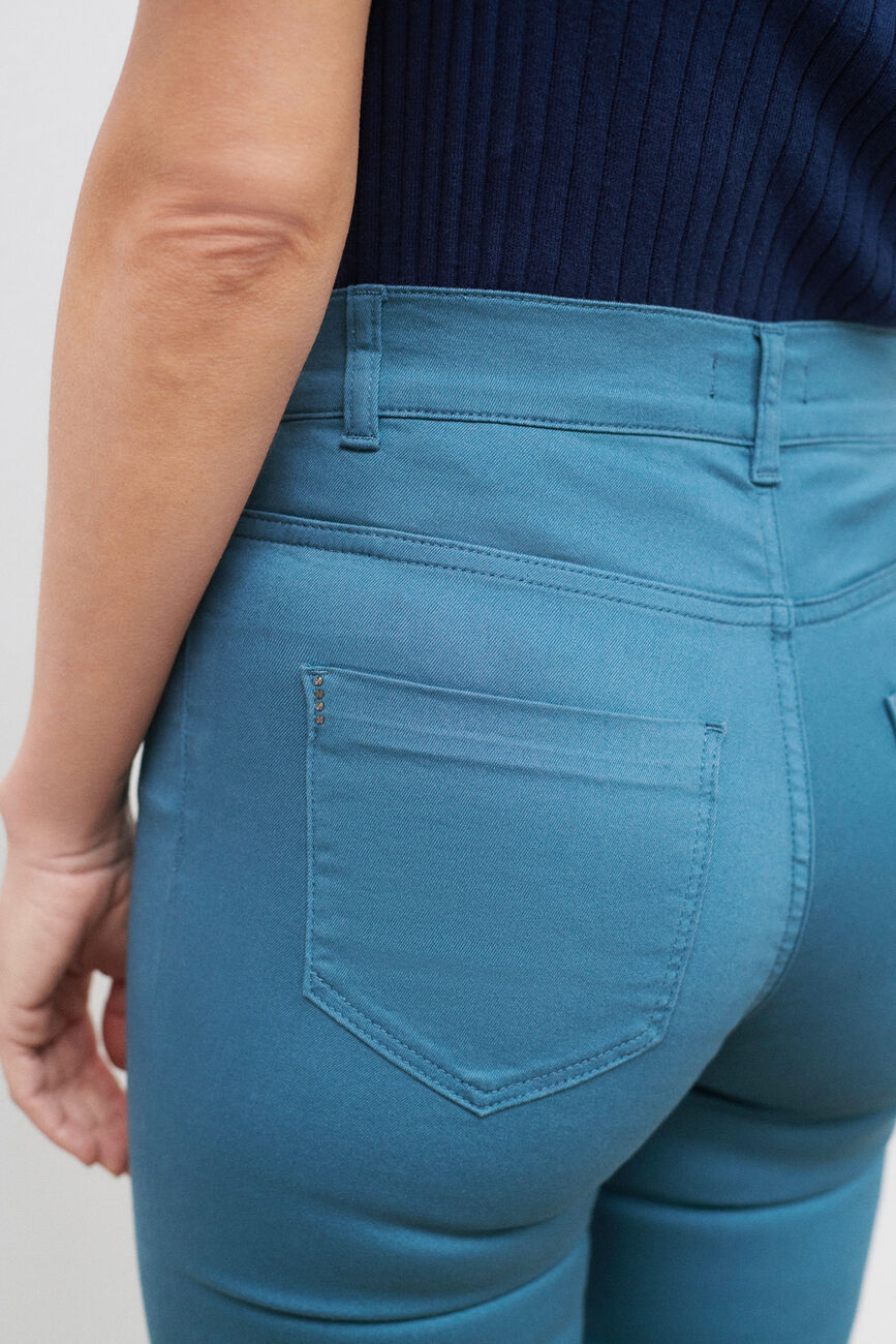 pantalon joss bleu femme