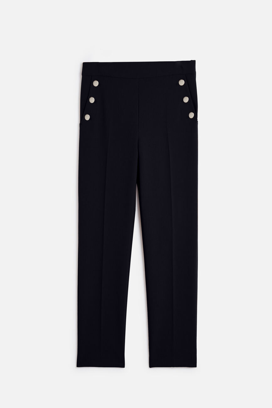 pantalon octavian noir femme