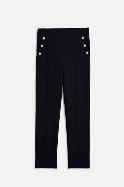 Broek Octavian zwart vrouw