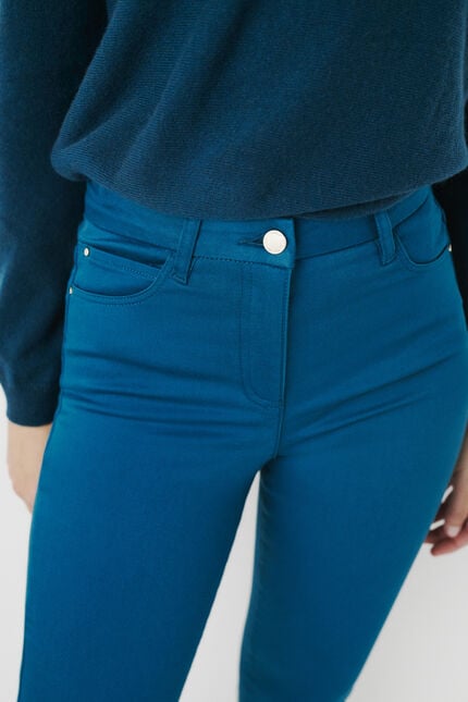 Tony Hose entenblau damen