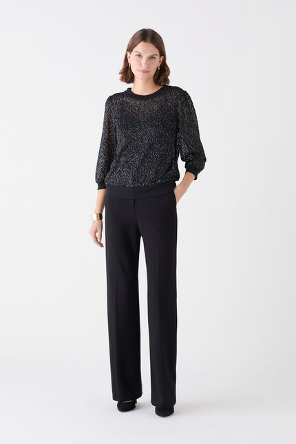T-shirt Tdora noir femme