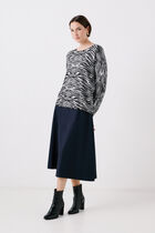 mteddy sweater black woman