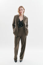 Voltige jacket taupe woman