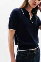 Sweater Mjeremy navy blue woman
