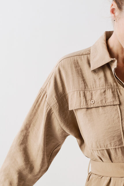 Jumpsuit carmin sand woman