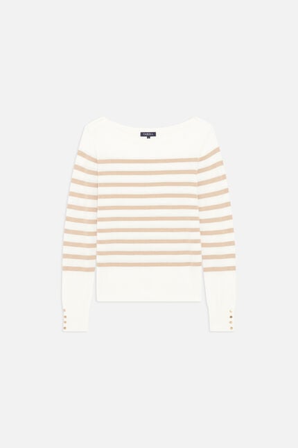Pullover Mjulie gold damen