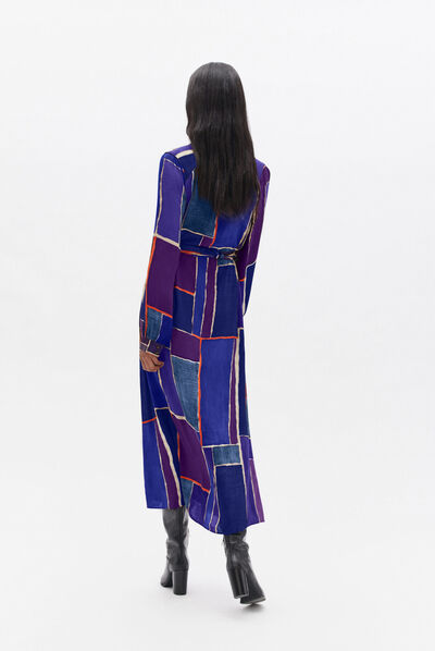 Vestido Rina parma mujer