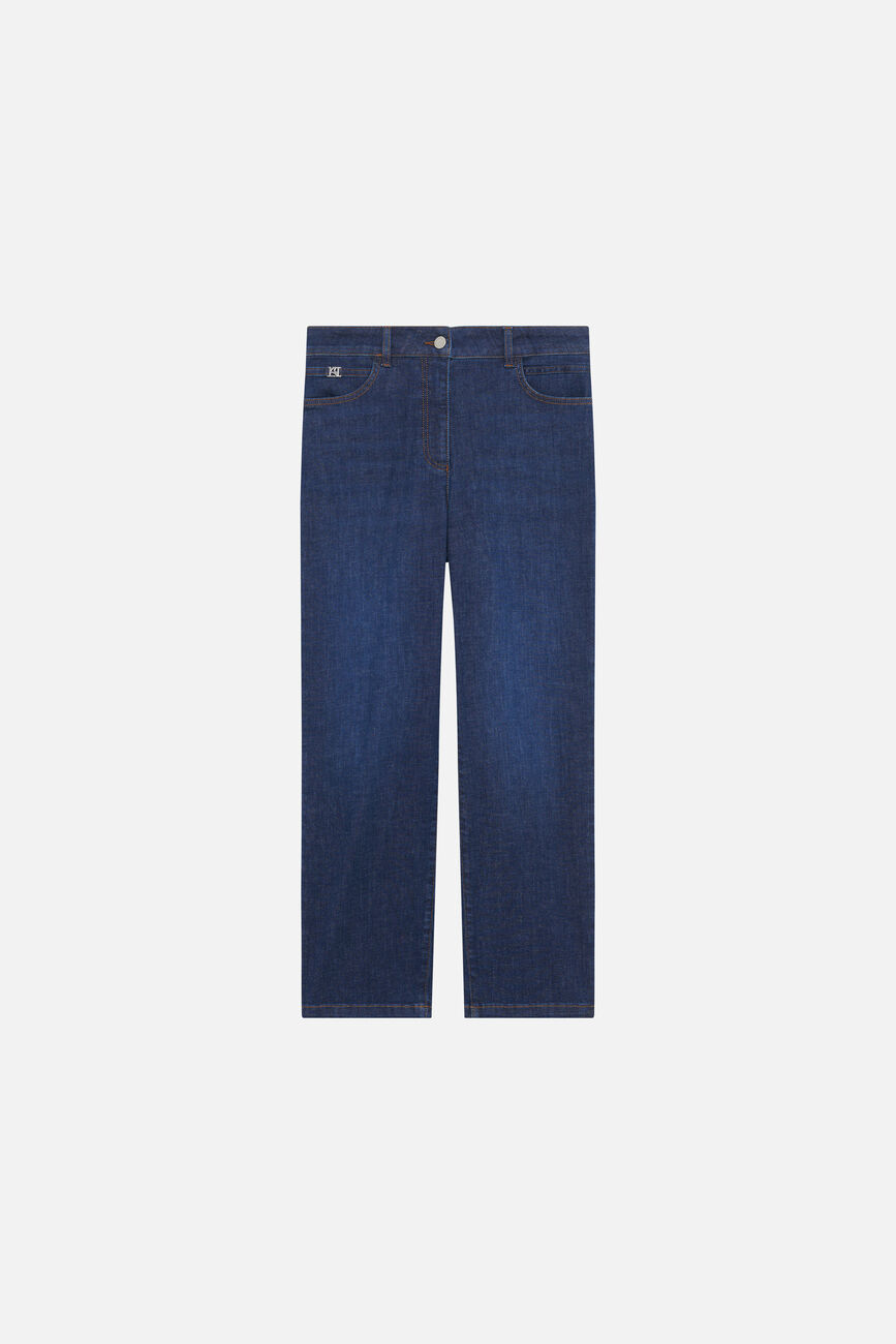 Pantalon Pacome denim double stone femme