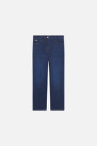 Pacome trousers double stone denim woman