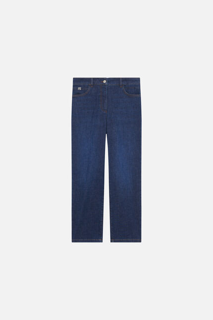 Broek Pacome denim double stone vrouw