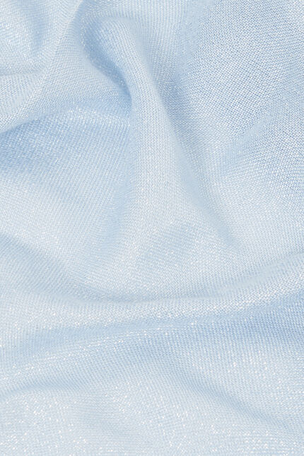 Foulard lazur bleu ciel femme