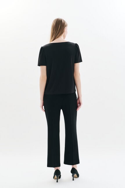 Camiseta alexi negro mujer