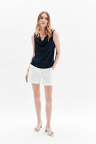 Tbeni t-shirt navy blue woman