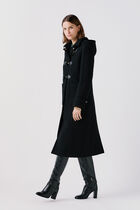 Ganville coat black woman
