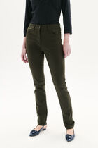 Pbradley trousers khaki green woman