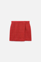 Jchristmas skirt red woman