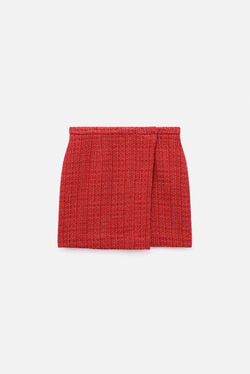 Jupe Jchristmas rouge femme