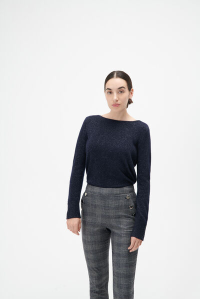 Pantalón Octaviano negro mujer