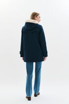 Electra parka navy blue woman