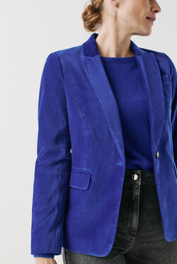 Aurora blazer blue woman