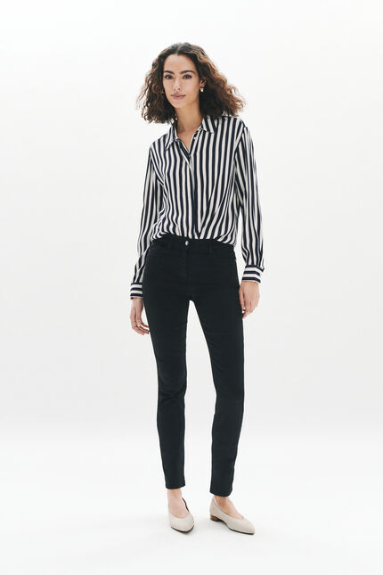 pantalon joss b noir femme