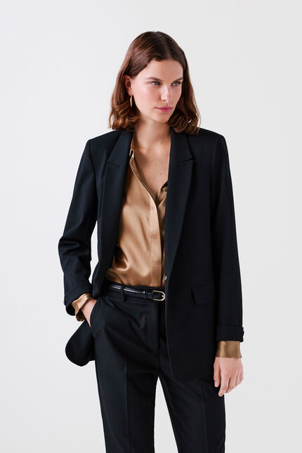 Veste vandine noir femme