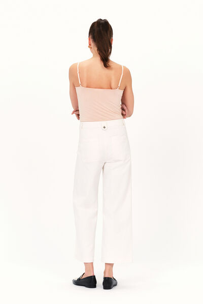 top bea rose pastel femme