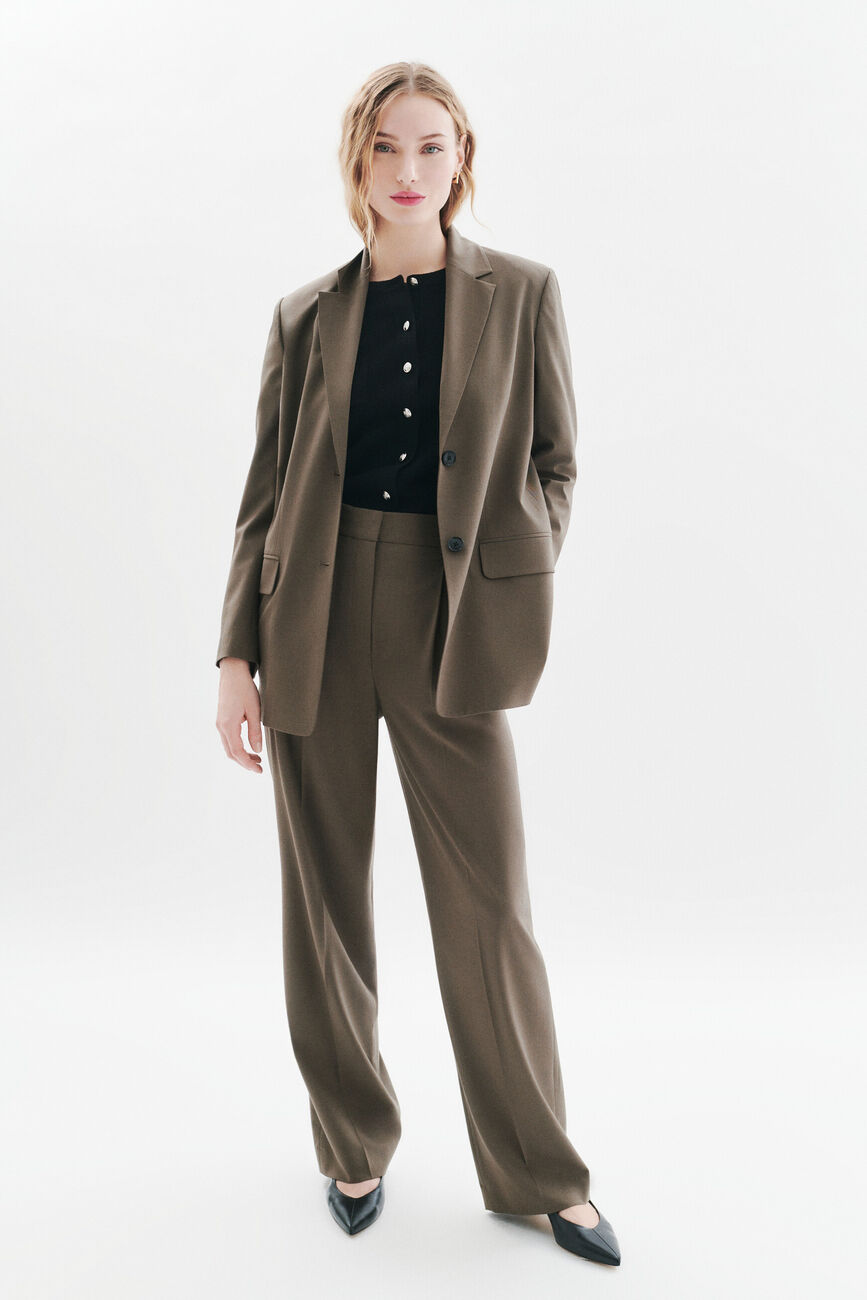 Pliage trousers taupe woman