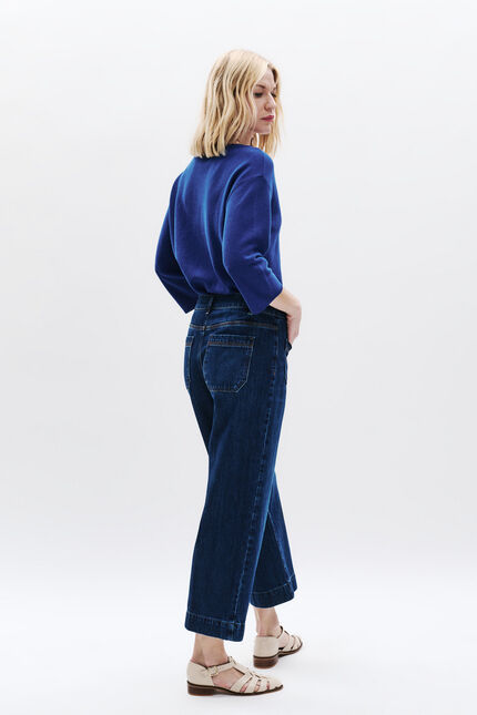 Pantalon Perkins denim double stone femme